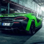 ชุดแต่งรอบคัน Carbon Fiber Mclaren 570 GT ทรง NOVITEC