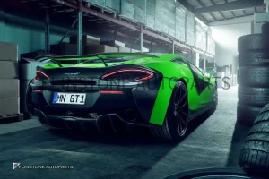 ชุดแต่งรอบคัน Carbon Fiber Mclaren 570 GT ทรง NOVITEC