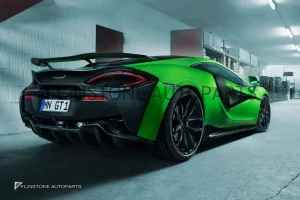 ชุดแต่งรอบคัน Carbon Fiber Mclaren 570 GT ทรง NOVITEC