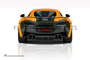ชุดแต่งรอบคัน Carbon Fiber Mclaren 570S ทรง NOVITEC