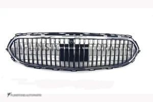 กระจังหน้า W213/C238 E-Class ทรง Maybach สีโครเมี่ยม มีกล้อง
