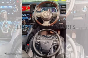 พวงมาลัย Toyota Alphard / Velfire เป็น Lexus LM300 ปี 2021