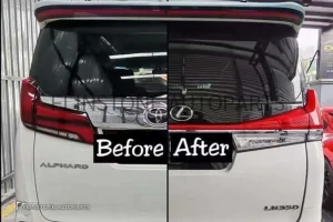 สปอยเลอร์หลังคา Toyota Alphard / Velfire 2015-2021