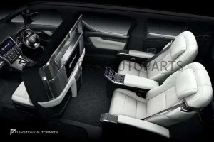 ชุดภายใน Toyota Alphard / Velfire เป็น Lexus LM300 ปี 2021