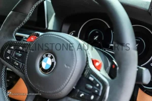 พวงมาลัย Carbon Fiber สำหรับ BMW