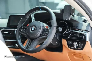 พวงมาลัย Carbon Fiber สำหรับ BMW