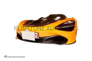 ลิ้นหน้า Carbon Fiber Mclaren 720s