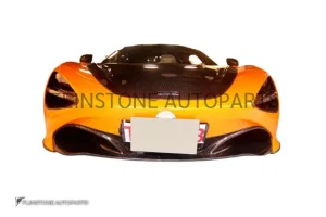 ลิ้นหน้า Carbon Fiber Mclaren 720s