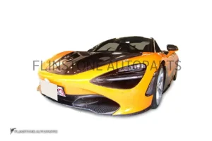 ลิ้นหน้า Carbon Fiber Mclaren 720s