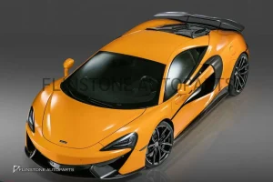 สปอยเลอร์วิงสูง Carbon Fiber Mclaren 720s
