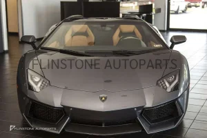 ลิ้นหน้า Carbon Fiber Lamborghini Aventador
