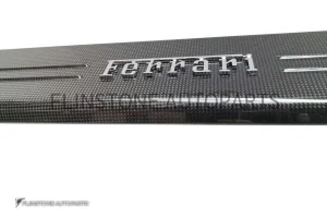 กาบบันได Carbon Fiber Ferrari 488 GTB Spider