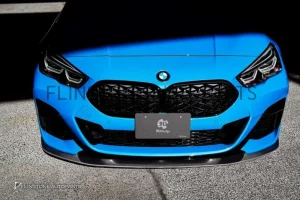 ลิ้นหน้า Carbon Fiber BMW F44 2-Series ทรง 3D Design (แท้)