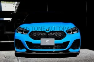 ลิ้นหน้า Carbon Fiber BMW F44 2-Series ทรง 3D Design (แท้)