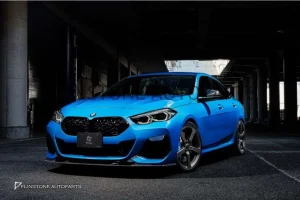 ลิ้นหน้า Carbon Fiber BMW F44 2-Series ทรง 3D Design (แท้)