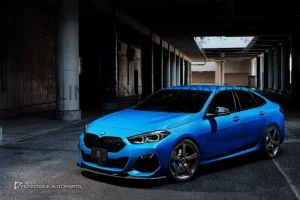 ลิ้นหน้า Carbon Fiber BMW F44 2-Series ทรง 3D Design (แท้)