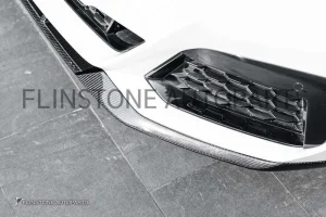 ลิ้นหน้า Carbon Fiber BMW G30 LCI ทรง M Performance