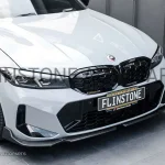 ลิ้นหน้า Carbon Fiber BMW G30 LCI ทรง M Performance