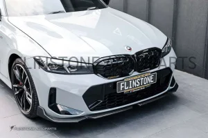 ลิ้นหน้า Carbon Fiber BMW G30 LCI ทรง M Performance