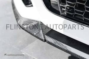 ลิ้นหน้า Carbon Fiber BMW G30 LCI ทรง M Performance