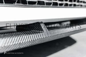 ลิ้นหน้า Carbon Fiber BMW G30 LCI ทรง M Performance