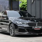ลิ้นหน้า Carbon Fiber BMW G30 LCI ทรง M Performance