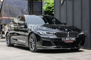 ลิ้นหน้า Carbon Fiber BMW G30 LCI ทรง M Performance