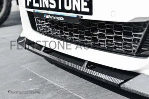 ลิ้นหน้า Carbon Fiber BMW G30 LCI ทรง M Performance