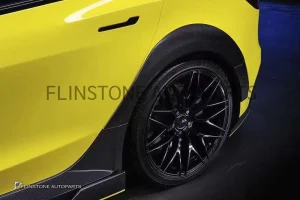 สเกิร์ตข้าง Carbon Fiber Tesla Model 3 ทรง IMP