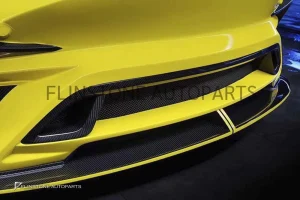 ลิ้นหน้า Carbon Fiber Tesla Model 3 ทรง IMP