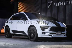 บันไดข้าง Porsche Macan 2015
