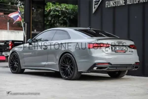โลโก้ Audi ติดฝากระโปรงท้าย สีดำเงา ของแท้