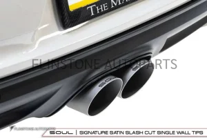 ชุดท่อ Soul performance สำหรับ Porsche 718 Cayman / Boxster