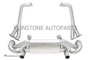 ชุดท่อ Soul performance สำหรับ Porsche 718 GT4 / Spyder / GTS (2020+)