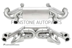 ชุดท่อ Soul performance สำหรับ Porsche 718 GT4 / Spyder / GTS (2020+)