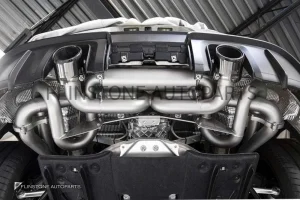 ชุดท่อ Soul performance สำหรับ Porsche 718 GT4 / Spyder / GTS (2020+)