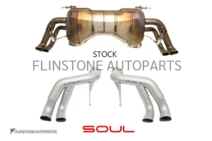 ชุดท่อ Soul performance สำหรับ Audi R8 (2017+)