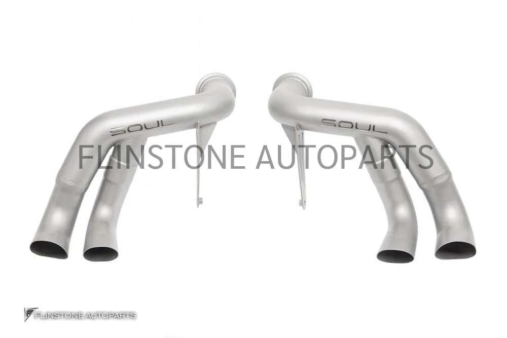 ชุดท่อ Soul performance สำหรับ Audi R8 (2017+)