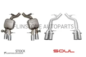 ชุดท่อ Soul performance สำหรับ BMW F10 M5