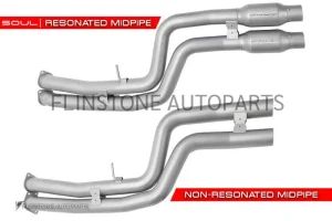 ชุดท่อ Soul performance สำหรับ BMW F80 M3 / F82 M4