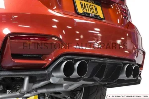 ชุดท่อ Soul performance สำหรับ BMW F80 M3 / F82 M4