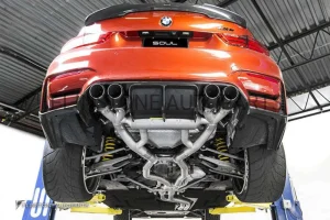 ชุดท่อ Soul performance สำหรับ BMW F80 M3 / F82 M4