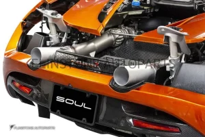 ชุดท่อ Soul performance สำหรับ McLaren 720s