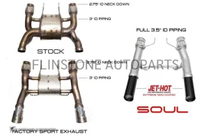 ชุดท่อ Soul performance สำหรับ McLaren 720s