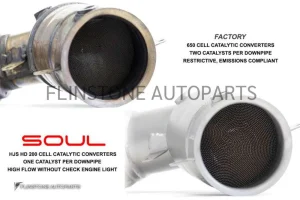 ชุดท่อ Soul performance สำหรับ McLaren MP4-12C / 650S / 675LT