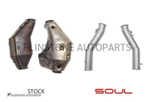 ชุดท่อ Soul performance สำหรับ Lamborghini Gallardo (2004-2008)