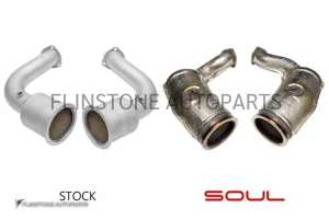 ชุดท่อ Soul performance สำหรับ Porsche Cayenne 9YA (2019+)