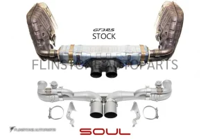 Exhaust System Soul performance for Porsche 991 / 991.2 GT3 / GT3 RS / 911R