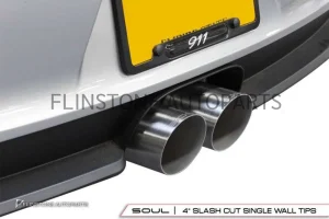 Exhaust System Soul performance for Porsche 991 / 991.2 GT3 / GT3 RS / 911R