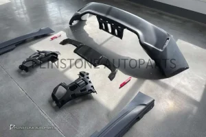 ชุดกันชนรอบคัน BMW F22/23 ทรง F87 M2 Competition